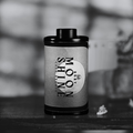 Image showing CELE STUDIO - MOONSHINE ISO 200 branded 35mm film canister