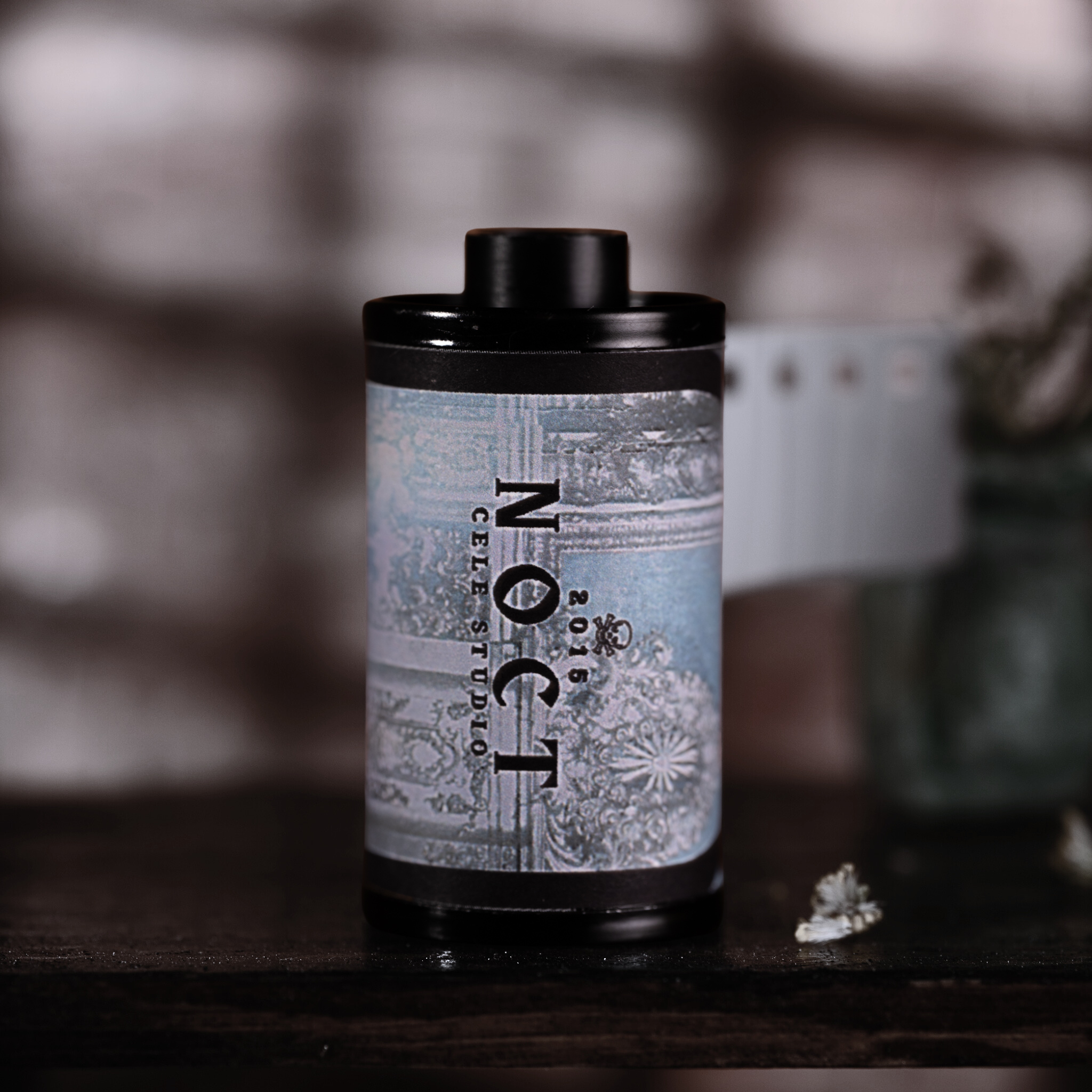Image showing CELE STUDIO - NOCT ISO 500 branded 35mm film canister